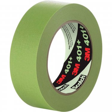 3M - 401+24X55IW - Ruban-cache haute performance 401+ - 24 mm (1) x 55 m (180') - Vert - Prix unitaire