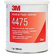 3M - 4475-1QT - Adhésif industriel pour les plastiques Scotch-Weld(MC) - 16 oz - Transparent - Prix unitaire