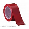 3M - 471-1-1/2X36-RED - 471 Vinyl Tape - 38 mm (1-1/2) x 32,9 m (108') - 5,3 mils - Red - Unit Price
