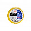 3M - 471-1/2X36-YLW-IW - Ruban en vinyle 471 - 12 mm (1/2) x 32.9 m (108') - 5.2 mils - Jaune- Prix unitaire