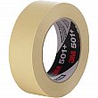 3M - 501+48X55 - Ruban-cache pour température élevée 501+ - 48 mm (2) x 55 m (180') - Havane - Prix unitaire