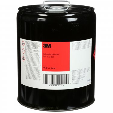 3M - SOL2-5GAL - Nettoyant Solvent 2 Cleaner