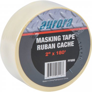 Aurora Tools - PF888 - Ruban-cache polyvalent - 48 mm (2) x 55 m (180') - Beige - Prix unitaire