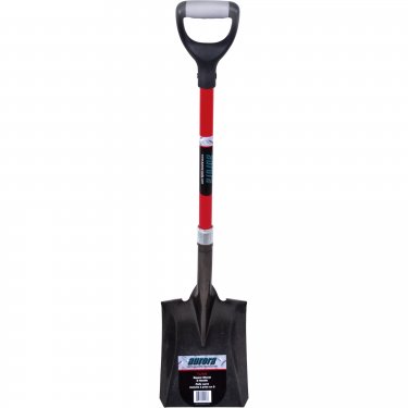 Aurora Tools - TLZ468 - Pelle carrée robuste - Manche: Fibre de verre de 29-1/2 - Lame: 11 x 9 - Droit - Prix unitaire
