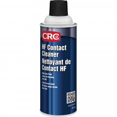 CRC Canada - 1750735 - Nettoyant pour contacts HF(MC) - 311 g - Prix unitaire