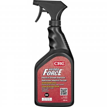 CRC Canada - 74415 - HydroForce® Industrial Strength Degreaser - 946 ml - Unit Price