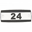 Kleton - FL518 - Plaques numérotées (série de 1 à 25) - Prix par paquet de 25