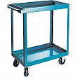 Kleton - MB493 - Chariots à tablettes démontés - Chariots à 2 tablettes  - Acier - 2 Tablettes - Capacité 900 lb - 24 x 36 x 36 - Prix unitaire
