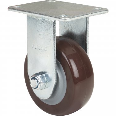 Kleton - ML046 - Roulette - Polyuréthane - Fixe - Capacité 440 lbs. (199 kg.) - 4 (102 mm) - Prix unitaire