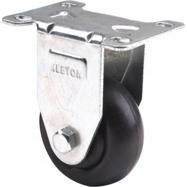 Kleton - ML392 - Caster - Polyolefin - Rigid - Capacity 250 lbs. (113 kg.) - 3 (76 mm) - Unit Price