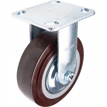 Kleton - ML400 - Roulette - Polyuréthane - Fixe - Capacité 850 lb (385 kg) - Brun - 6 (152 mm) - Prix unitaire