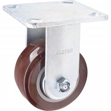 Kleton - ML442 - Roulette - Polyuréthane - Fixe - Capacité 550 lbs. (249 kg.) - Brun - 4 (102 mm) - Prix unitaire