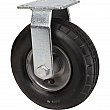 Kleton - MN221 - Roulettes pneumatiques - Anticrevaison - Fixe - Capacité 275 lbs. (125 kg.) - 8 (203 mm) - Prix unitaire