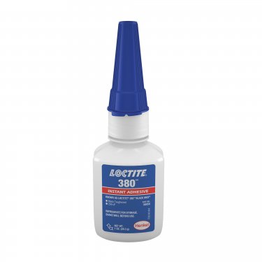 Loctite - 135423 - Adhésif renforcé Black Max(MC) 380 - 1 oz - Transparent - Prix unitaire