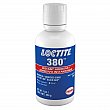 Loctite - 135424 - Adhésif instantané durci 380(MC) - 453 g - Noir - Prix unitaire