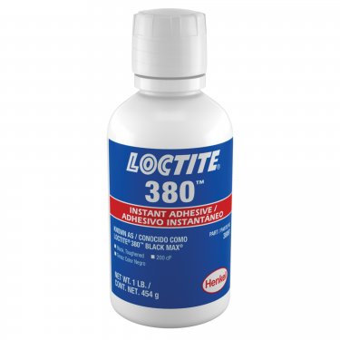 Loctite - 135424 - Adhésif instantané durci 380(MC) - 453 g - Noir - Prix unitaire