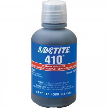 Loctite - 135445 - Adhésif instantané 410(MC) - 525 g - Transparent - Prix unitaire