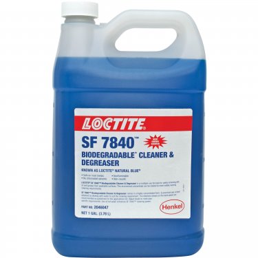 Loctite - 2046047 - Nettoyant/dégraissant Loctite(MD) SF 7840 - 1 gal - Prix unitaire