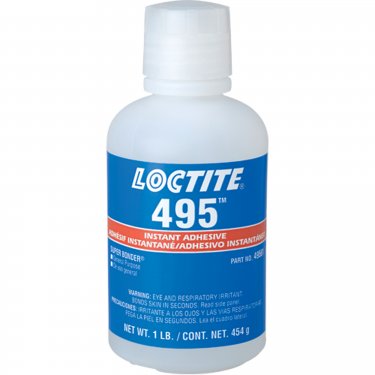 Loctite - 209591 - Super Bonder(MC) 495 - 454 g - Transparent - Prix unitaire