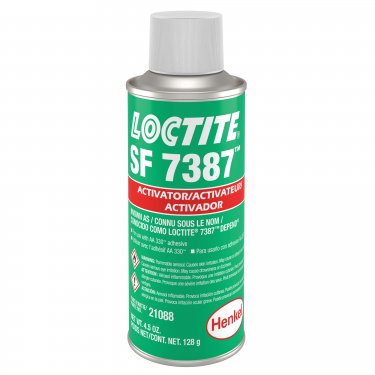 Loctite - 209714 - Durcisseurs à l'alcool isopropylique/heptane 7387(MC)