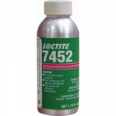 Loctite - 229769 - Accélérateur (acétone) Tak Pak(MC) 7452