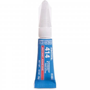 Loctite - 233780 - Super Bonder(MC) 414 - 3 g - Transparent - Prix unitaire