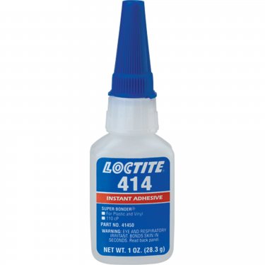 Loctite - AA655 - Super Bonder(MC) 414 - 42 g - Transparent - Prix unitaire