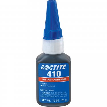 Loctite - AD411 - Adhésif instantané 410(MC) - 33 g - Transparent - Prix unitaire
