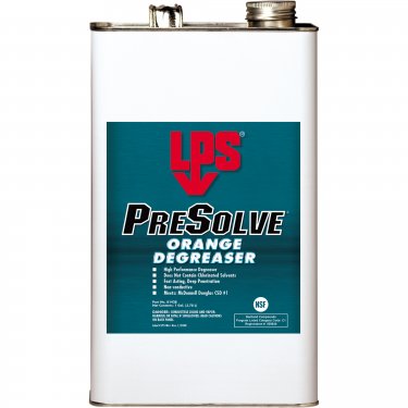 LPS - C01428 - PreSolve® Orange Degreaser - 1 gal - Unit Price
