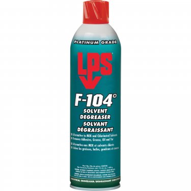 LPS - C04920 - Solvant & dégraissant à évaporation rapide F-104° - 15 oz. - Prix unitaire