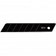 Olfa - HBB/CP40 - Lames de rechange noires très aiguisées - Prix par paquet de 40
