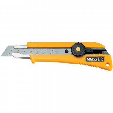 Olfa - L-2 - Couteau avec verrou à cliquet - 18 mm - Prix unitaire