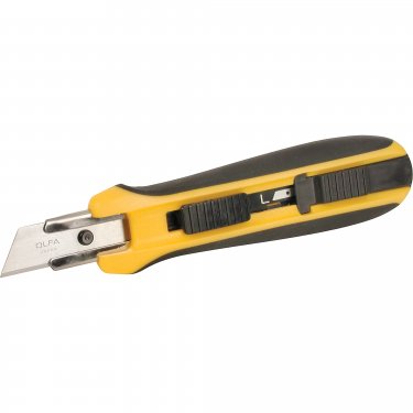 Olfa - UTC-1 - Couteau de sécurité à cinq positions  - 18 mm - Prix unitaire