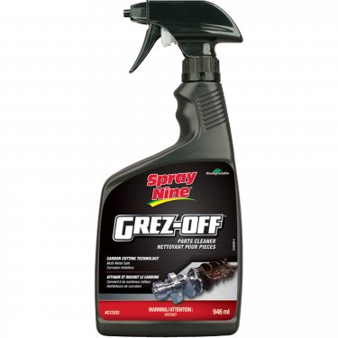Spray Nine - C12532 - Dégraissant Greez-Off Spray Nine(MD) - 946 ml - Prix unitaire