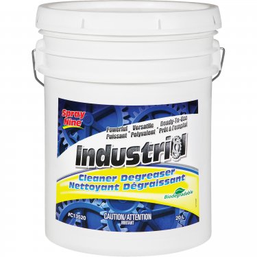 Spray Nine - C13520 - Nettoyant/dégraissant industriel Spray Nine(MD) - 20 litres - Prix unitaire
