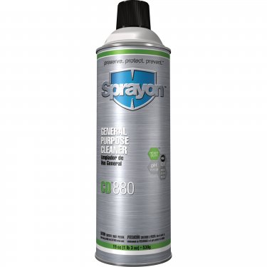 Sprayon - SC0880000 - Nettoyant d'usage général CD880 - 19 oz. - Prix unitaire