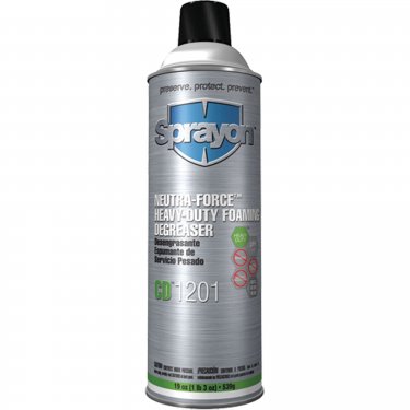 Sprayon - SC1201000 - CD1201 Neutra-Force™ HD Foaming Degreaser - 19 oz. - Unit Price