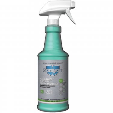 Sprayon - SC1201TL0 - Dégraissant moussant ultrapuissant Neutra-Force(MC) CD1201