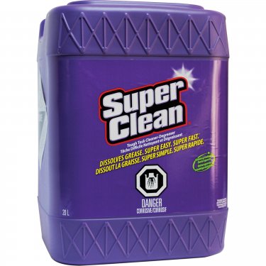 Superclean - 0801010 - Cleaner & Degreaser - 20 Liters - Unit Price