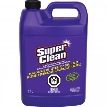 Superclean - 0801016 - Nettoyant & dégraissant - 3.78 litres - Prix unitaire