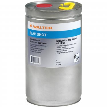 Walter Surface Technologies - 53C506 - Nettoyants/dégraissants Slap Shot(MC) - 5 litres - Prix unitaire