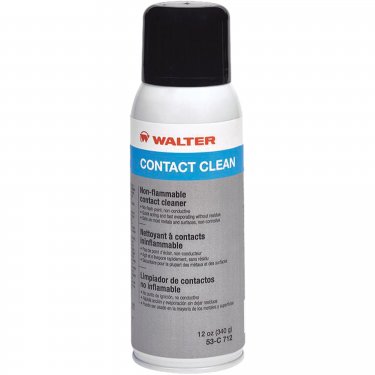 Walter Surface Technologies - 53C712 - Nettoyant pour contacts électriques - 340 g - Prix unitaire