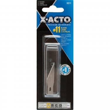 X-Acto - X211Q - Lame de rechange - Prix par paquet de 5