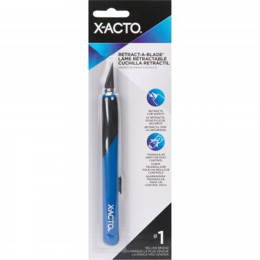X-Acto - X3204M - Couteau no 1 Retract-A-Blade - 18 mm - Prix unitaire