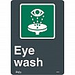 Zenith Safety Products - SGM760 - Enseigne «Eye Wash» Chaque