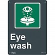 Zenith Safety Products - SGM761 - Enseigne «Eye Wash» Chaque