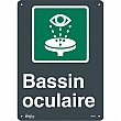 Zenith Safety Products - SGM767 - Enseigne «Bassin Oculaire» Chaque