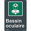 Zenith Safety Products - SGM768 - Enseigne «Bassin Oculaire» Chaque