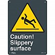 Zenith Safety Products - SGM785 - Slippery Surface Sign Each