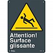 Zenith Safety Products - SGM789 - Enseigne «Surface Glissante» Chaque